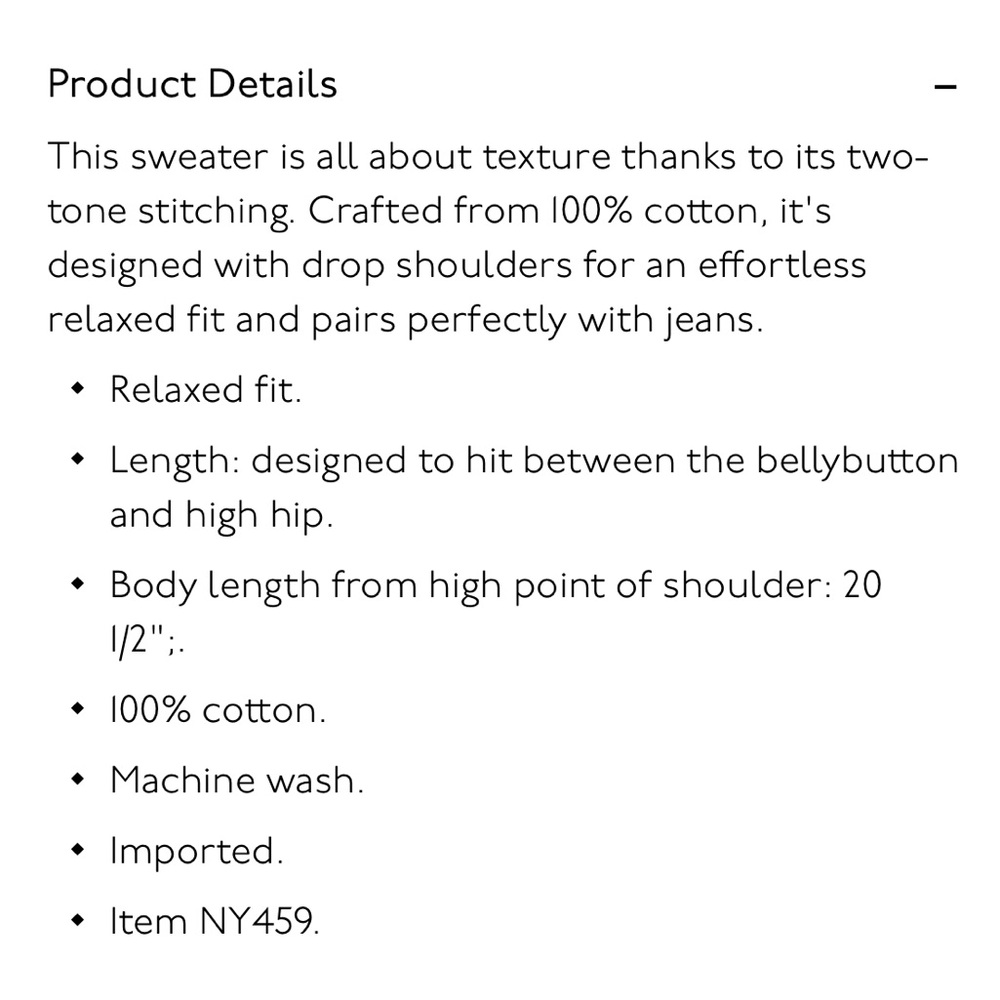 Women’s Madewell Textured Stitch Crewneck Sweater in  Ivory and Ruby Stripe M - Picture 12 of 12